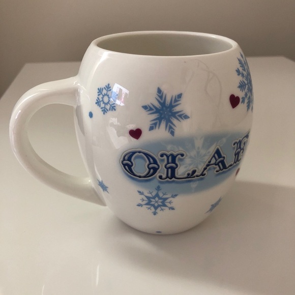 🌼Disney’s 10 oz. (295ml.) Olaf oval mug🌼 - Picture 3 of 4